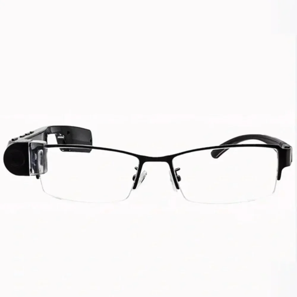 DigiOptix 1080P HD CAMERA BLUETOOTH EYE GLASSES Spy MOTUS SMART 16GB 12 MP NEW